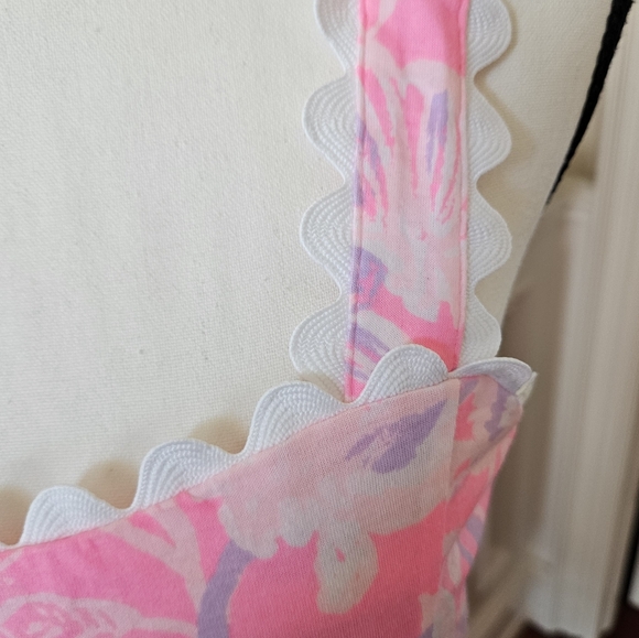 NWT Dwyer Midi Dress Color: Rousseau Pink Zen Sz M - Picture 7 of 11